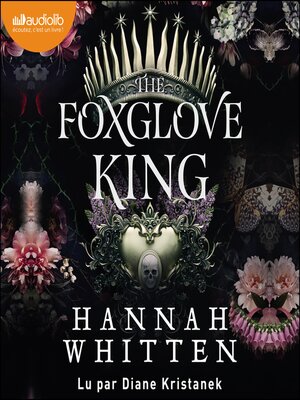 cover image of The Foxglove King